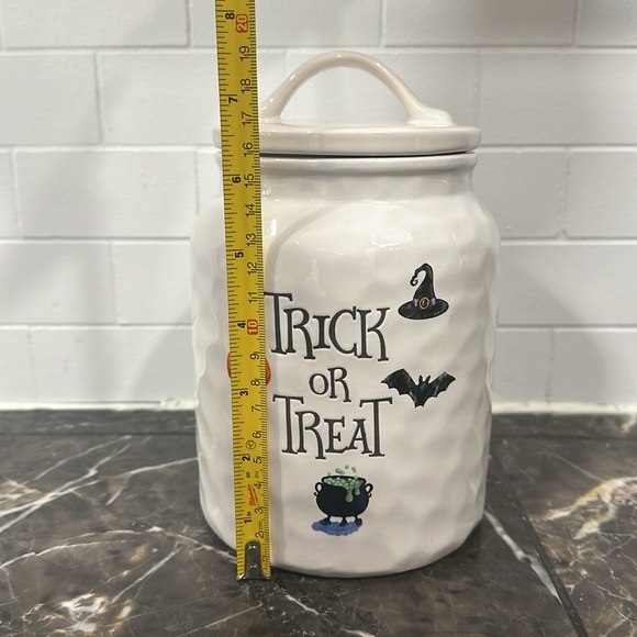 Trick or Treat Canister by Harvest Green Studio - Picture 3 of 6